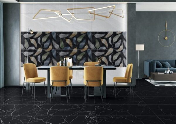 Ortiza Bianco, Dover Black Decor, Dover Black - Image 4