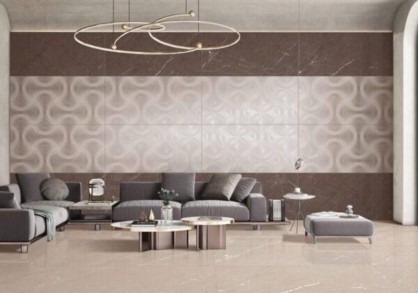 Gineriva Crema, Gineriva Brown Decor, Gineriva Brown - Image 4