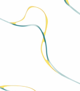 Wavy Turquoise