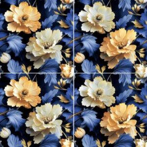 Dandelions Blue