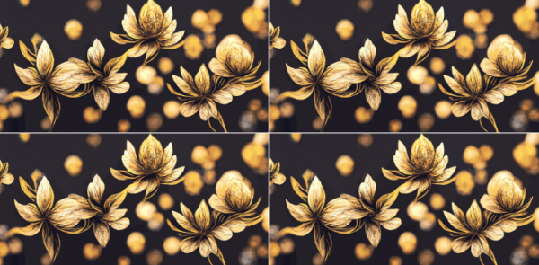 Gold Flower
