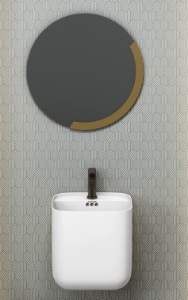 Integrated Wall Hung Basin