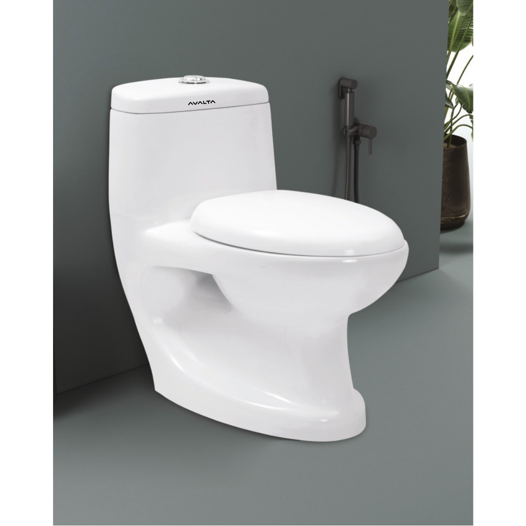 Floor Mounted Closet – Cally