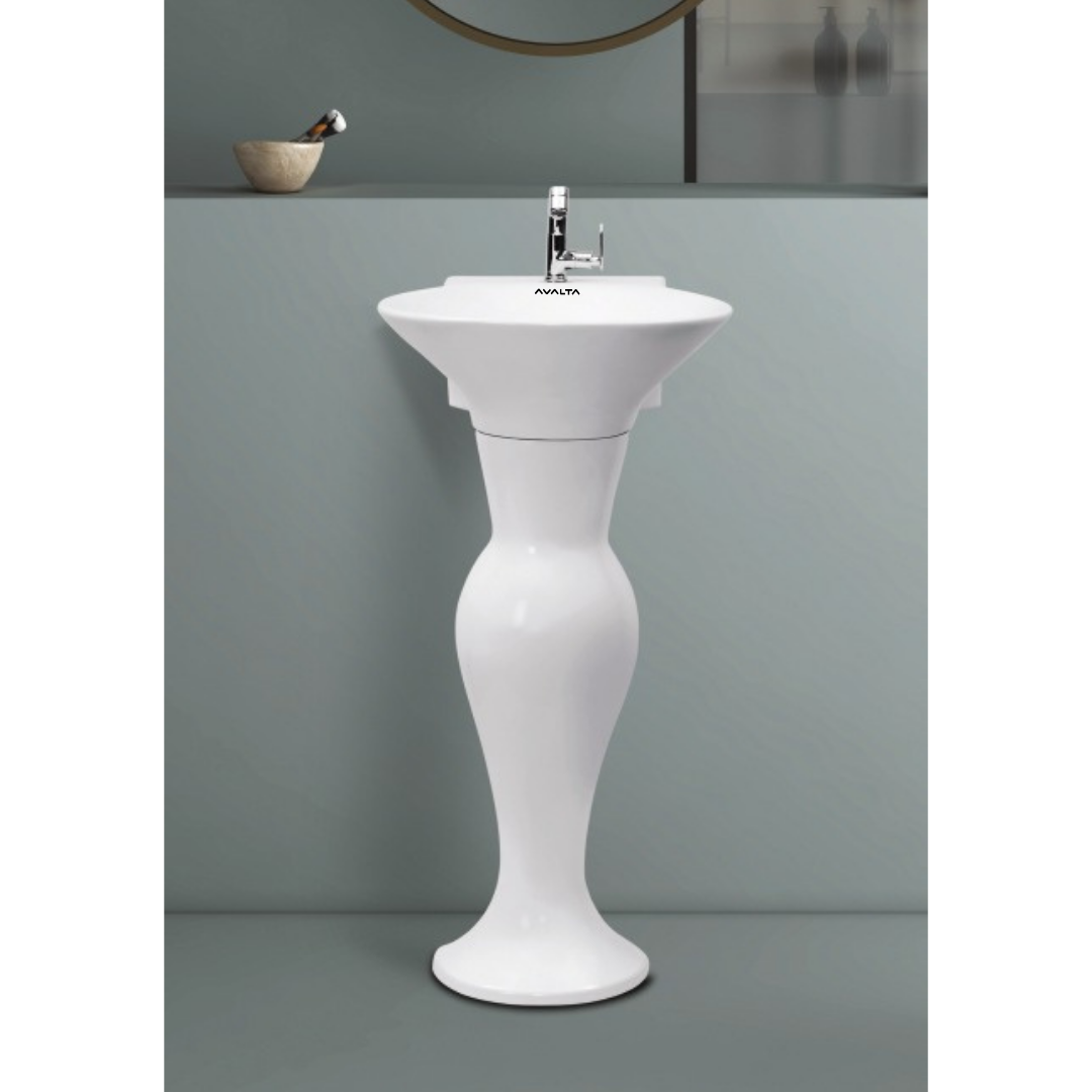 Full Pedestal Basin – Dolphin