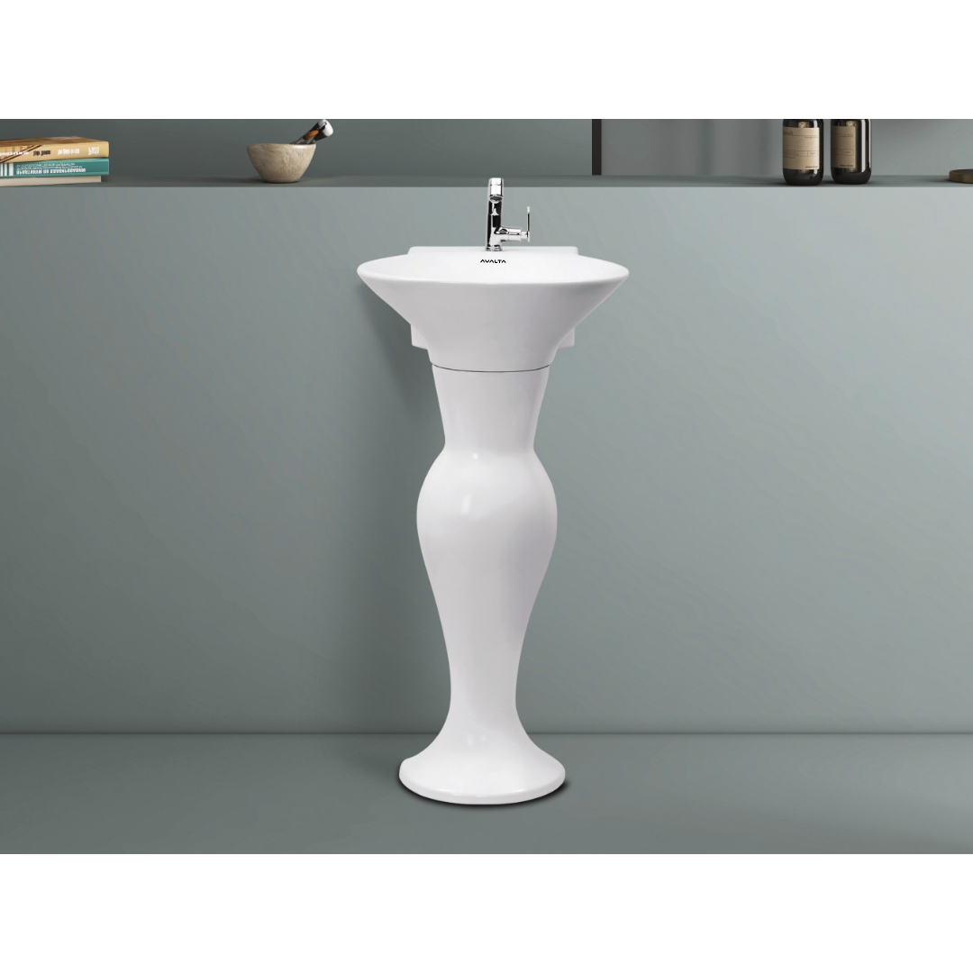 Full Pedestal Basin – Dolphin - Image 2