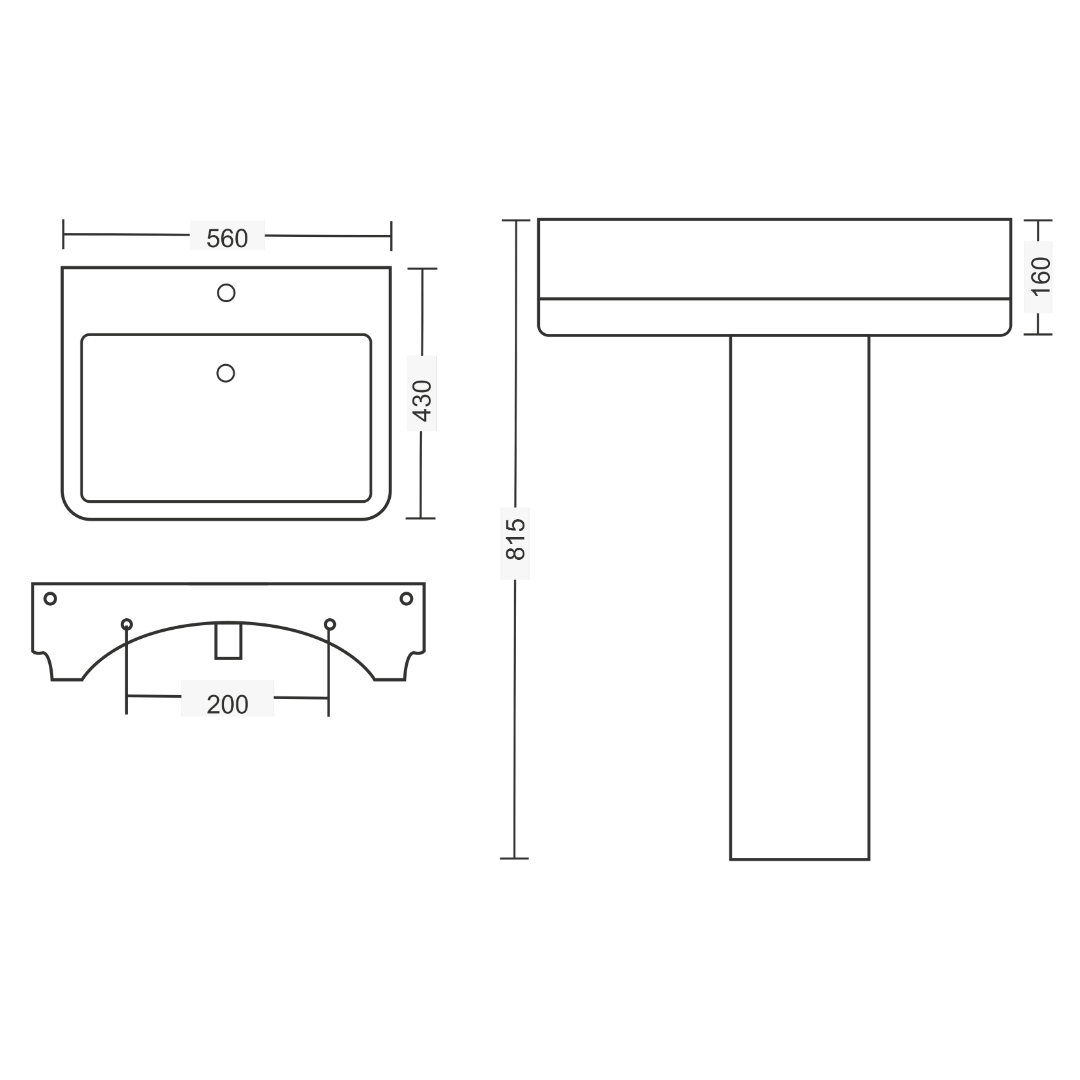 Full Pedestal Basin – FABIA - Image 2