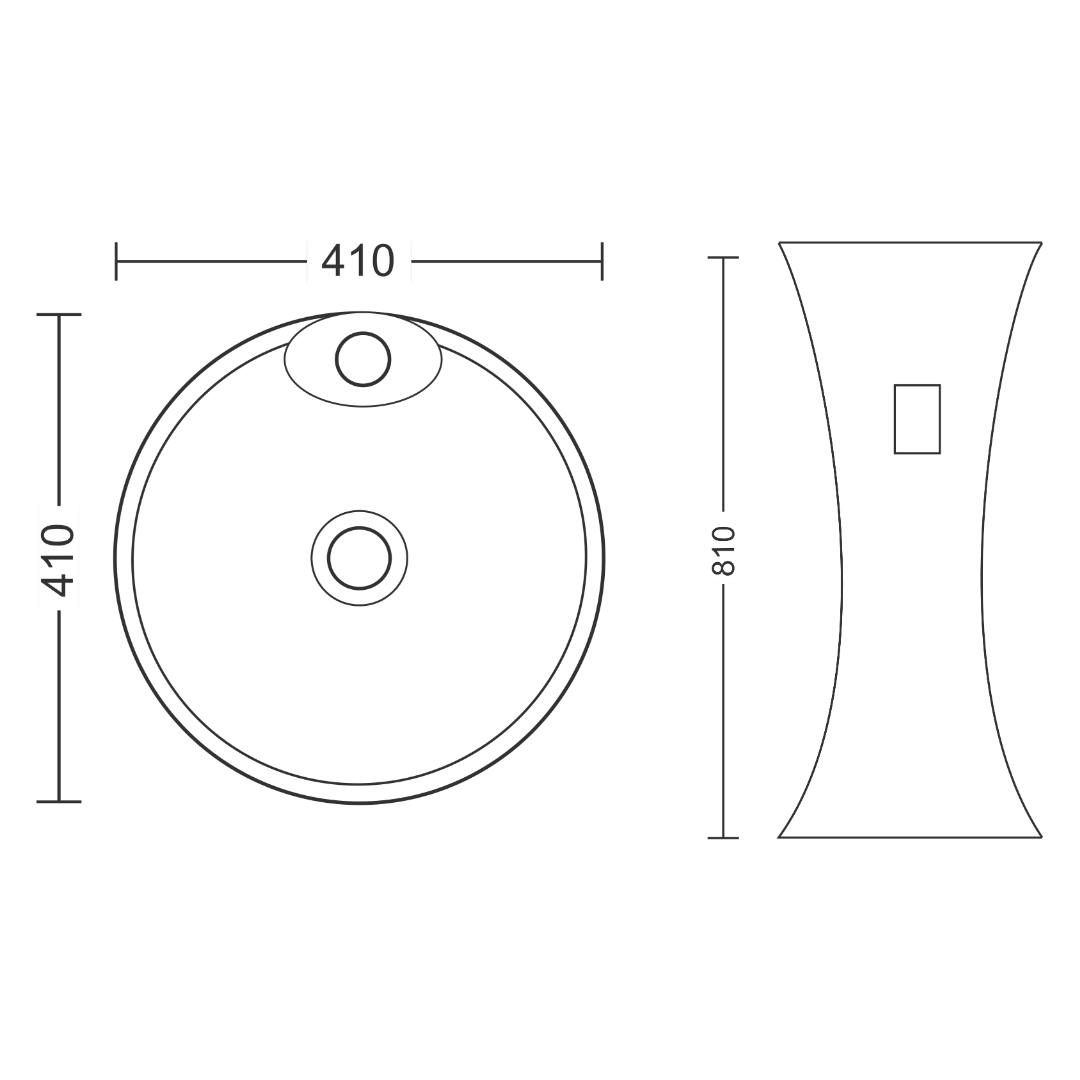 One Piece Basin – Kolan - Image 2
