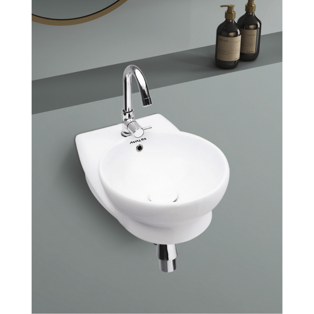 Wall Hung Basin – Ovo