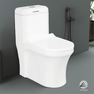 Floor Mounted Closet – Qube