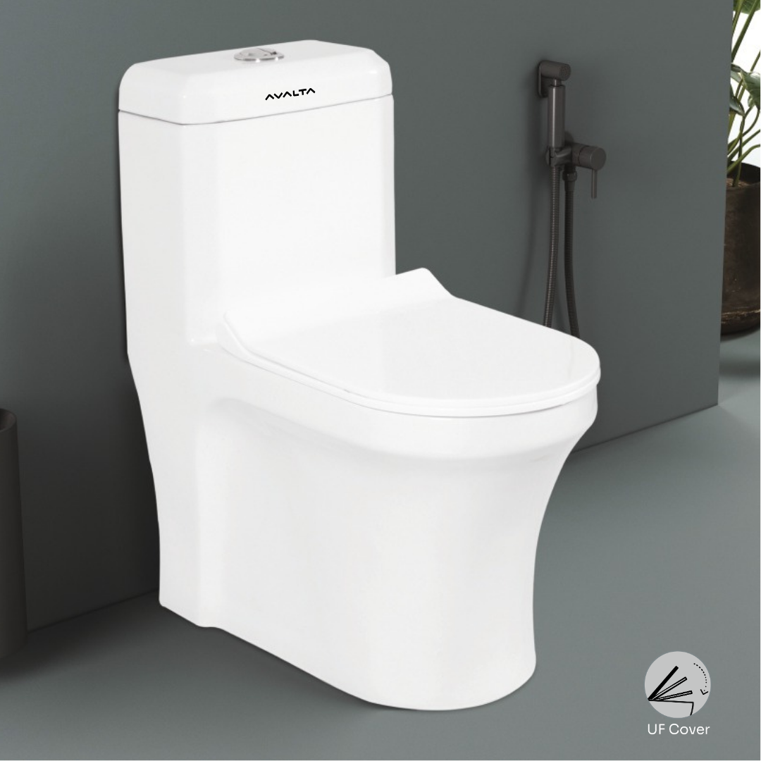 Floor Mounted Closet – Qube