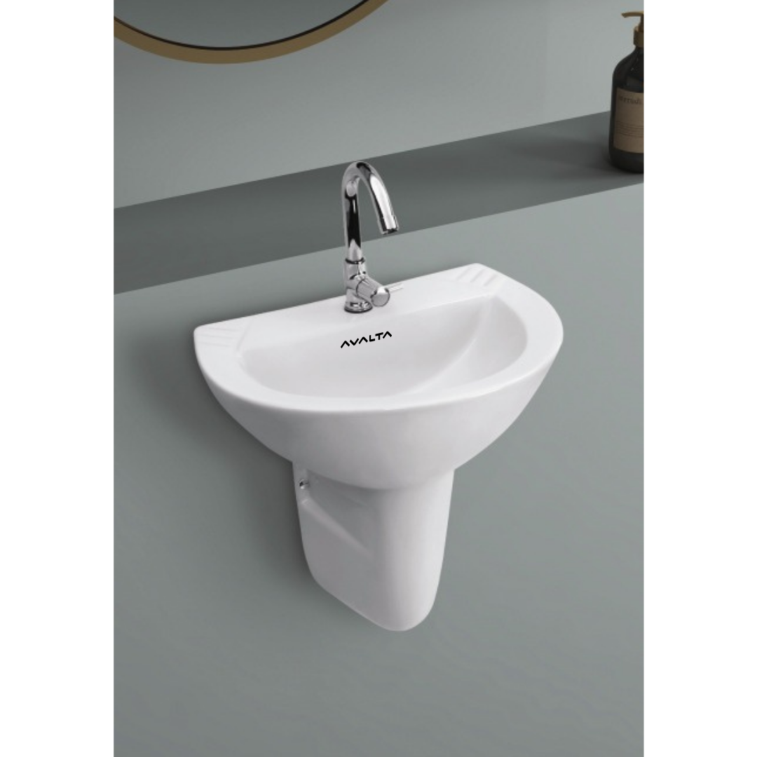 Half Pedestal Basin – Scoty - Image 2