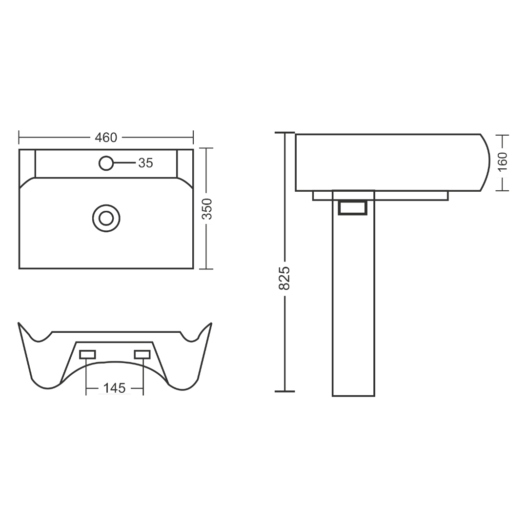 Full Pedestal Basin – Volvo - Image 2
