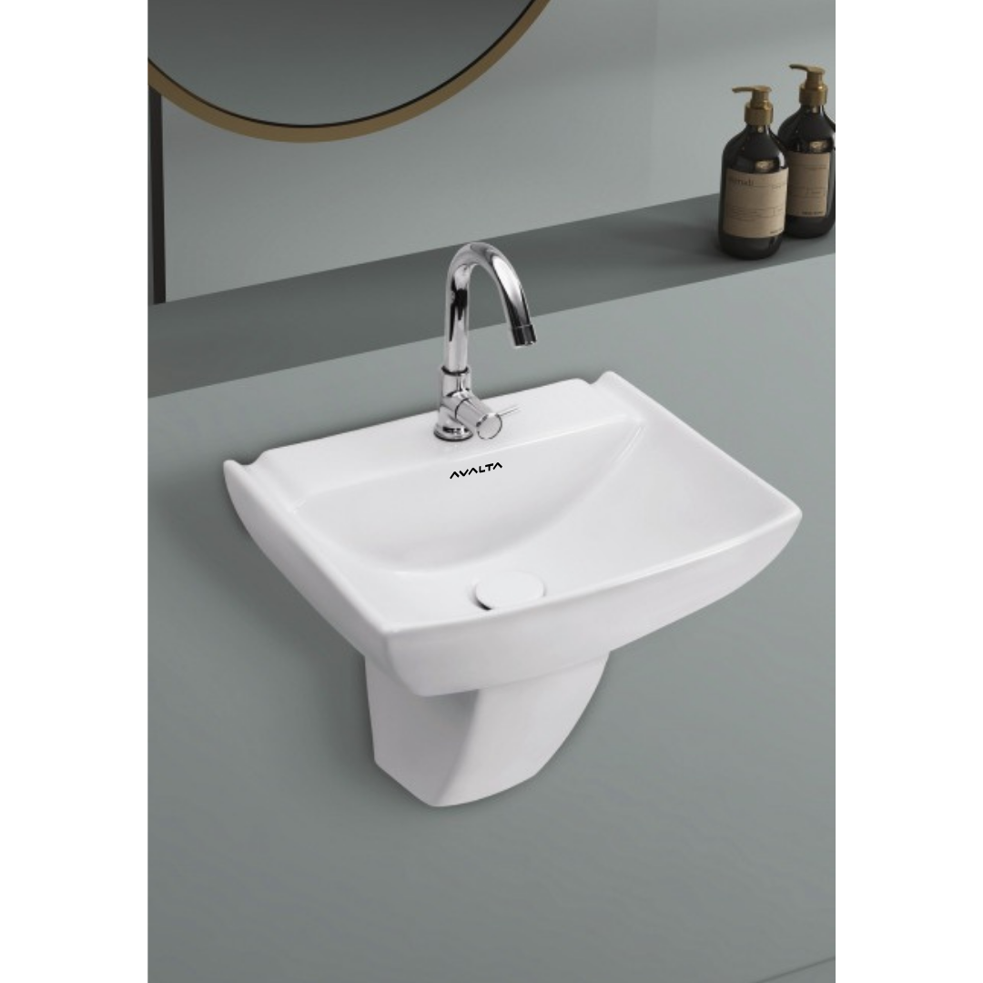 Half Pedestal Basin – Volvo - Image 2
