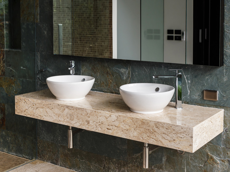 bathroom wash basin