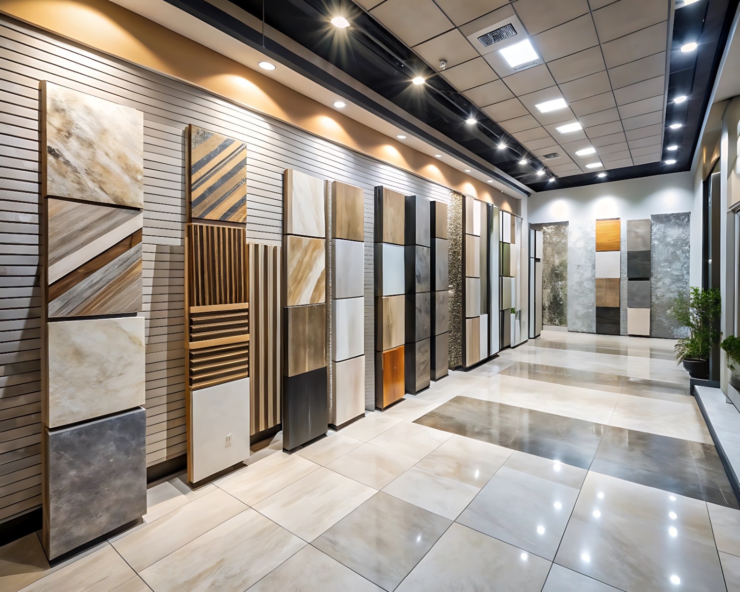 Commercial Tiles